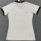 2024-25 Germany White 125th Anniversary Women Soccer Jersey (女)