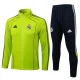 2025-26 Real Madrid  Green Jacket Tracksuit #A2550