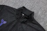 2025-26  Barcelona Black Jacket Tracksuit #A2585