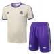 25-26 Real Madrid Khaki Training Short Suit #D2549