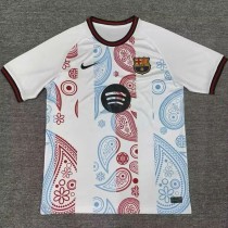 24-25 BAR White Training shirts *新广告