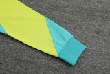 24-25 Brazil Lake Green Jacket Tracksuit