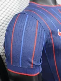 2025-26 USA Away Player Version Soccer Jersey 四星
