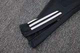 2025-26 Real Madrid Dark gray Jacket Tracksuit #A2541