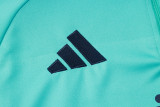 24-25 RMA Light green Kids Half Pull Tracksuit (童装)(半拉链)