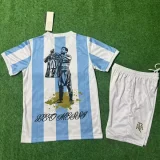 2025-26 Argentina Special Edition Kids Soccer Jersey