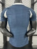2025-26 Real Madrid  Lake Blue Special Edition Player Version Training Shirts