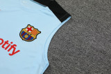 24-25 BAR Light blue Tank top and shorts suit