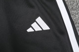 24-25 Japan Black Kids Half Pull Tracksuit (童装半拉链)(宫本)