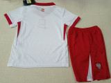 24-25 Poland Home Kids Soccer Jersey