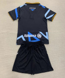 24-25 Brugge Special Edition Black Kids Soccer Jersey