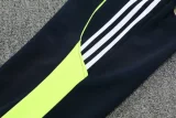 2025-26 Real Madrid White Jacket Tracksuit