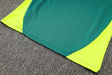 24-25 Algeria Dark green Half Pull Tracksuit (半拉链)