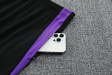 25-26 Germany Black Polo Tracksuit