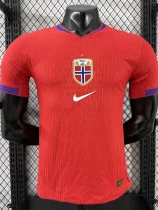 2025-26 Norway Home Player Version Soccer Jersey