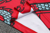 23-24 RMA Green Red Half Pull Special Edition (半拉链)