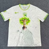 2025-26 Brazil White Special Edition Fans Soccer Jersey