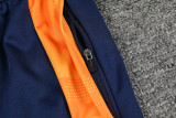 24-25 RMA Royal blue Kids Half Pull Tracksuit (童装)(半拉链)