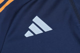 24-25 RMA Royal blue Kids Half Pull Tracksuit (童装)(半拉链)