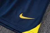 2025-26 Atletico Madrid Royal blue Tank top and shorts suit #D25195