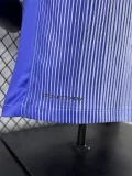 2025-26  Barcelona Purple Blue Player Version Training Shirts