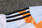 24-25 RMA White Kids Half Pull Tracksuit (童装)(半拉链)