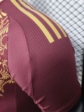2025-26 Algeria Brown Red Player Version Training shirts