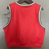 2025-26 Portugal Home Women Yoga Vest (女)