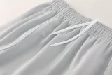 2025-26 Real Madrid Light gray Jacket Tracksuit #07