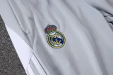 2025-26 Real Madrid White grey Kids Jacket Tracksuit #E25100(童装)
