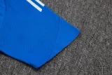 2025-26 Real Madrid Lake blue Training Short Suit #D25147