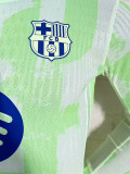 24-25 BAR Third Long Sleeve Player Version Soccer Jersey (长袖球员)*新广告