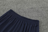 24-25 France Black Tank top and shorts suit