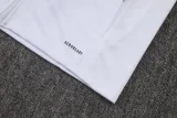2025-26 Real Madrid White Kids Jacket Tracksuit #E25143(童装)