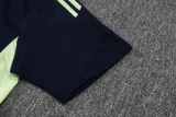 2025-26 Real Madrid  Royal blue Training Short Suit #D2550