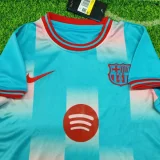 2025-26  Barcelona Light blue Special Edition Kids Training