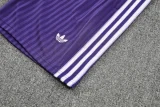 2025-26 Real Madrid Purple Training Short Suit