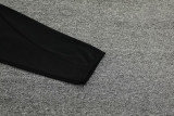 24-25 Germany Purple Kids Half Pull Tracksuit (童装)(半拉链)