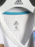 2017-2018 RMA Home Player Version 长袖球员 Long Sleeve Retro Soccer Jersey