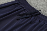 24-25 England Blue Tank top and shorts suit