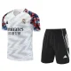 2025-26 Real Madrid White Training Short Suit
