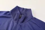 2025-26 Atletico Madrid Purple blue Jacket Tracksuit #02