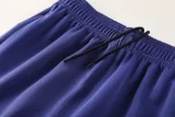 2025-26 Atletico Madrid Purple blue Jacket Tracksuit #02