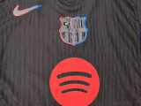 24-25 BAR Away Kids Player Version Soccer Jersey (球员童装)