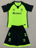 24-25 Real Betis Away Kids Soccer Jersey