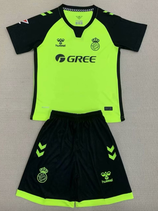 24-25 Real Betis Away Kids Soccer Jersey