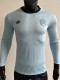 2024-25 Germany Blue 125th Anniversary Long Sleeve Player Version Soccer Jersey (长袖球员)