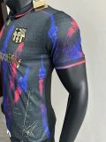 25-26 BAR Black Blue Special Edition Player Version Training Shirts