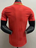 2025-26 Bayern Red Casual Player Version Soccer Jersey