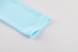 24-25 Marseille Light blue Hoodie Jacket Tracksuit #01